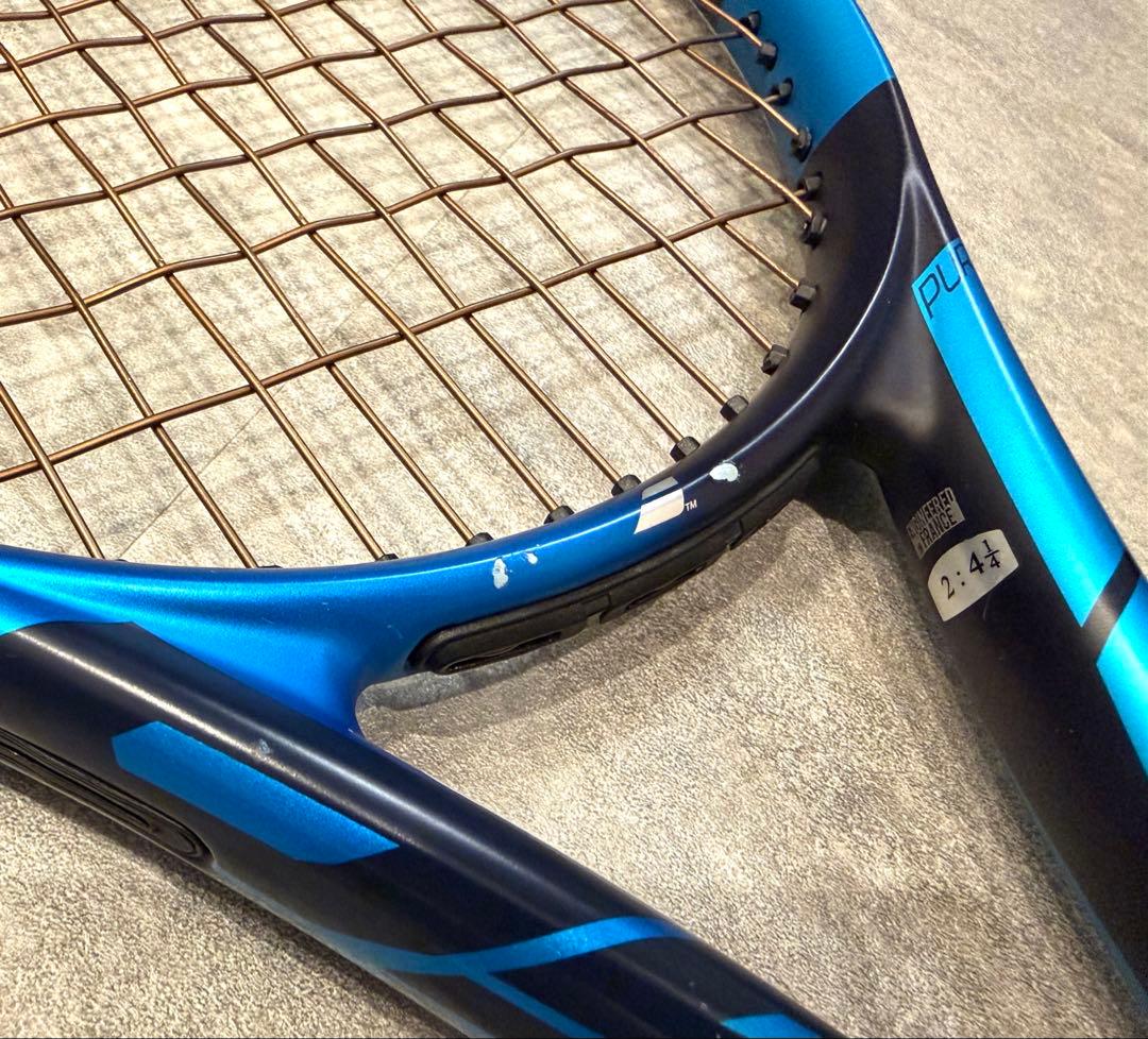 Babolat「PURE DRIVE 2021」2本セット（3点おまけ付き）