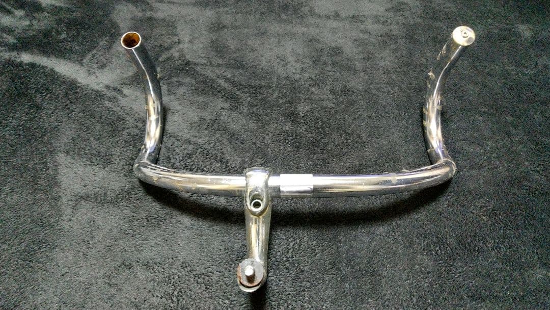競輪 ロードバイク ピスト NITTO ハンドルセット 中古
