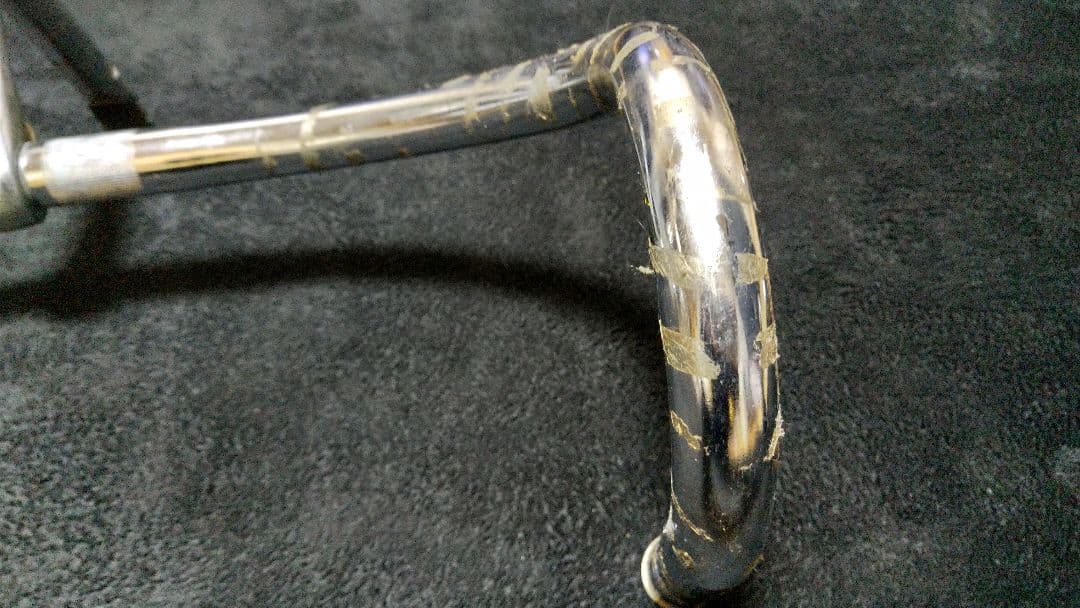競輪 ロードバイク ピスト NITTO ハンドルセット 中古