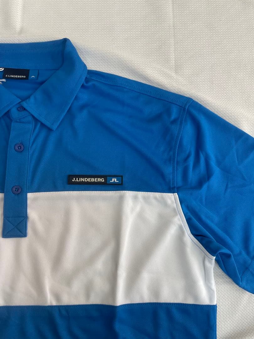 新品 J.Lindeberg ジェイ.リンドバーグ ポロシャツ XL LL
