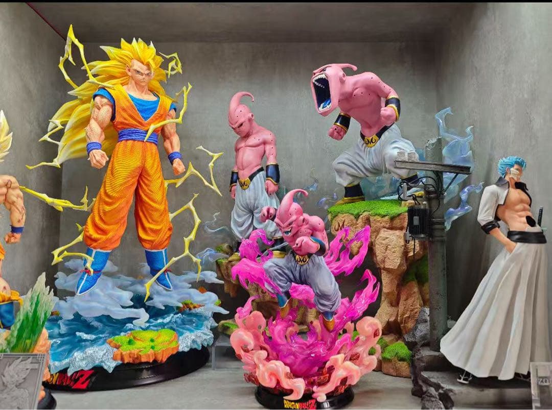 魔人ブウ BUUドラゴンボール フィギュア LV1