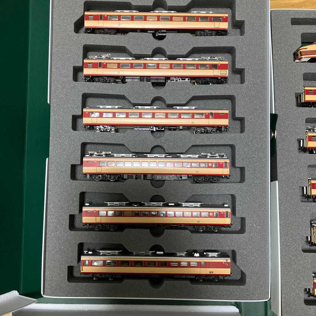 加工品　KATO 181系　とき　あずさ　最新ロット　フル編成