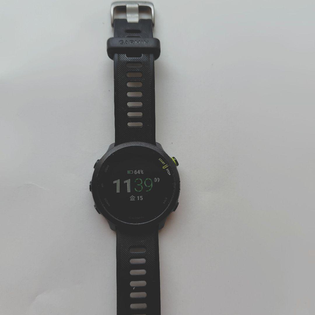 ガーミン GARMIN ForeAthlete 55 2021年購入品