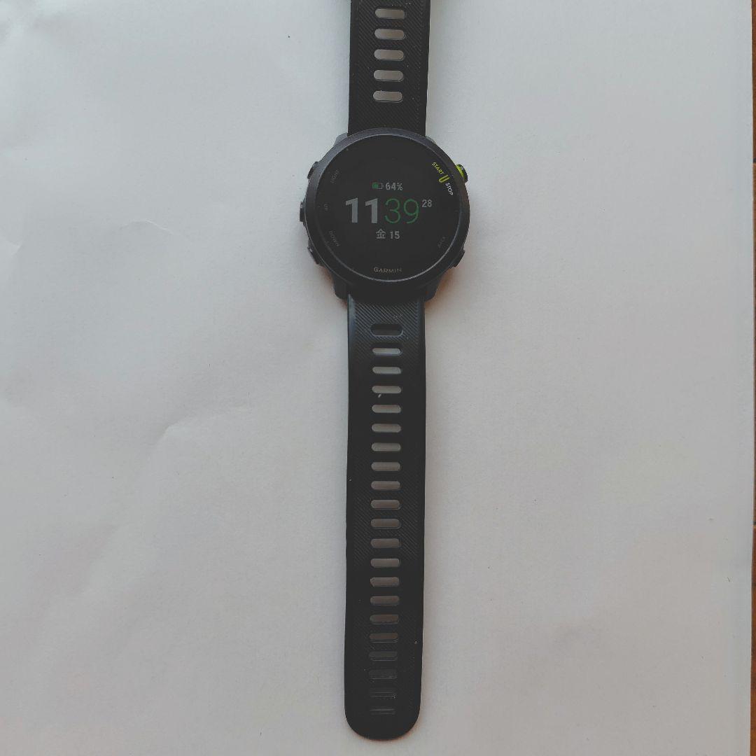 ガーミン GARMIN ForeAthlete 55 2021年購入品