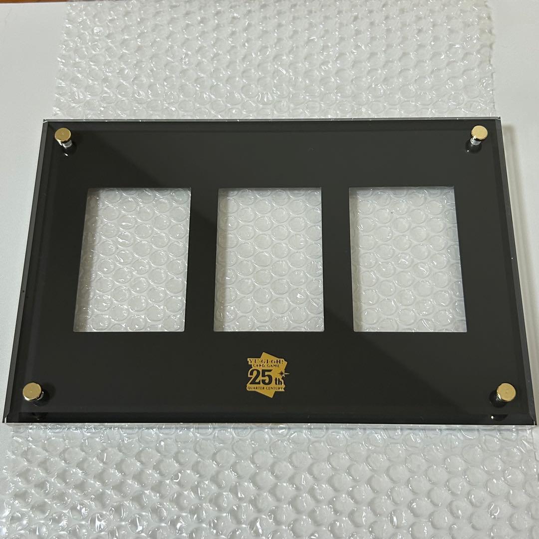カードなし 遊戯王 ステンレス 三幻神 箱 ディスプレイケース