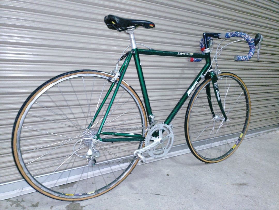 ミズノ RAFFICA035 クロモリロード 540㎜ Shimano105