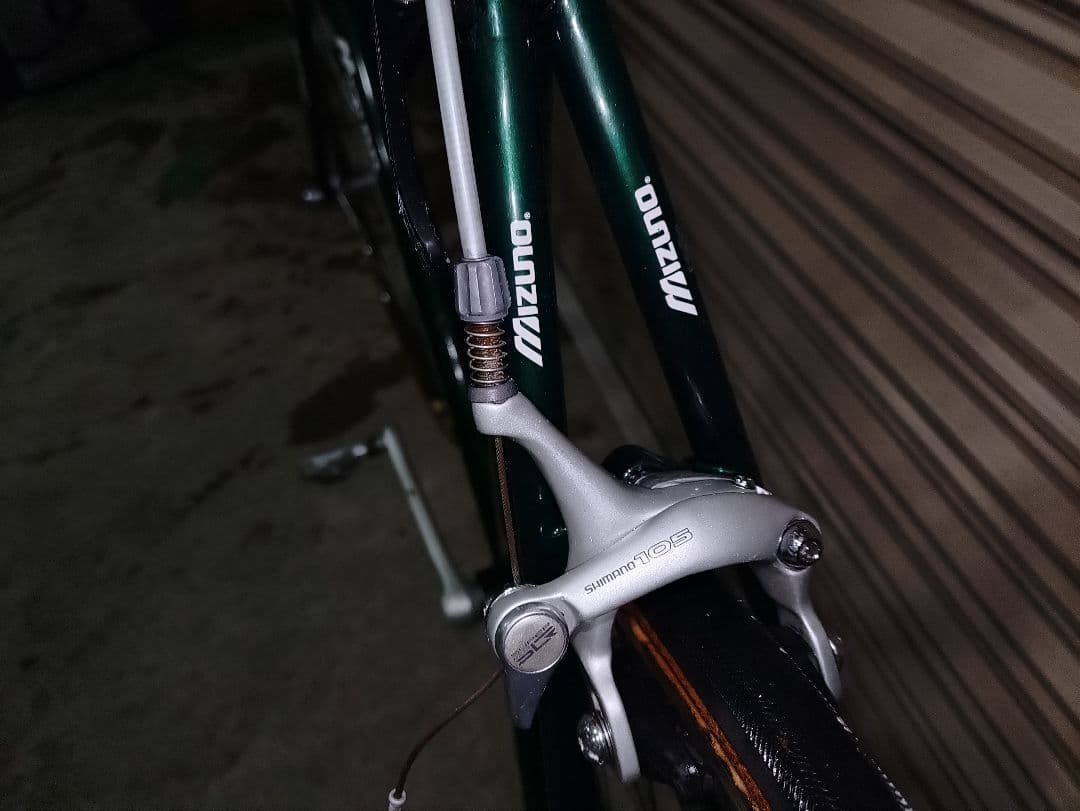 ミズノ RAFFICA035 クロモリロード 540㎜ Shimano105