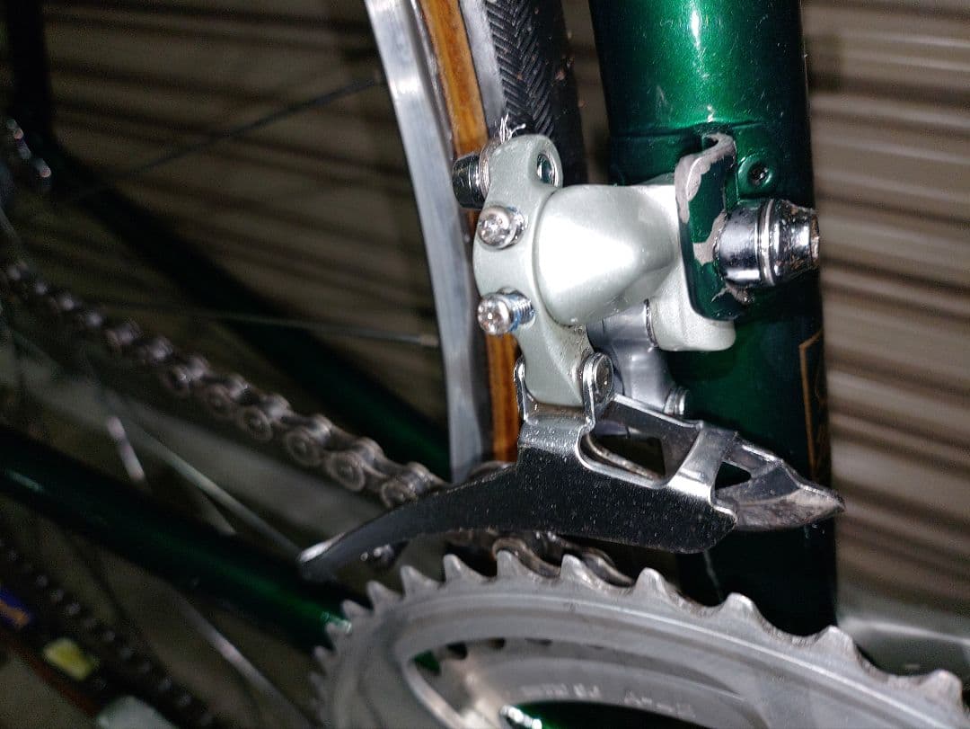 ミズノ RAFFICA035 クロモリロード 540㎜ Shimano105