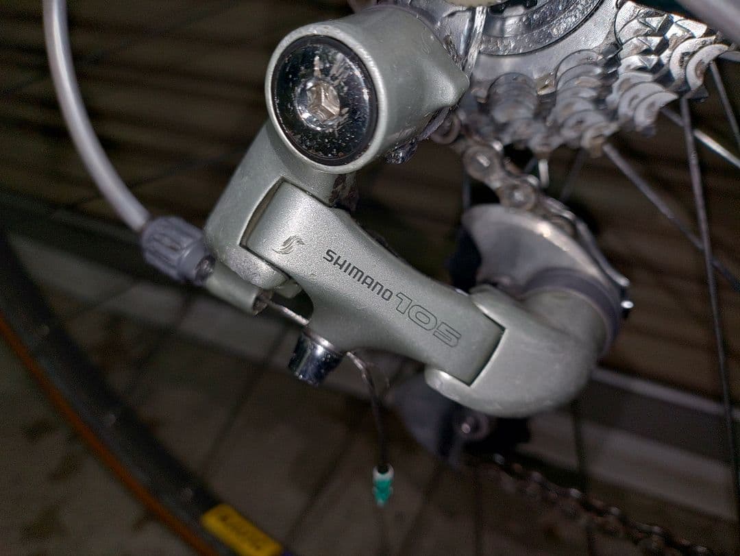 ミズノ RAFFICA035 クロモリロード 540㎜ Shimano105