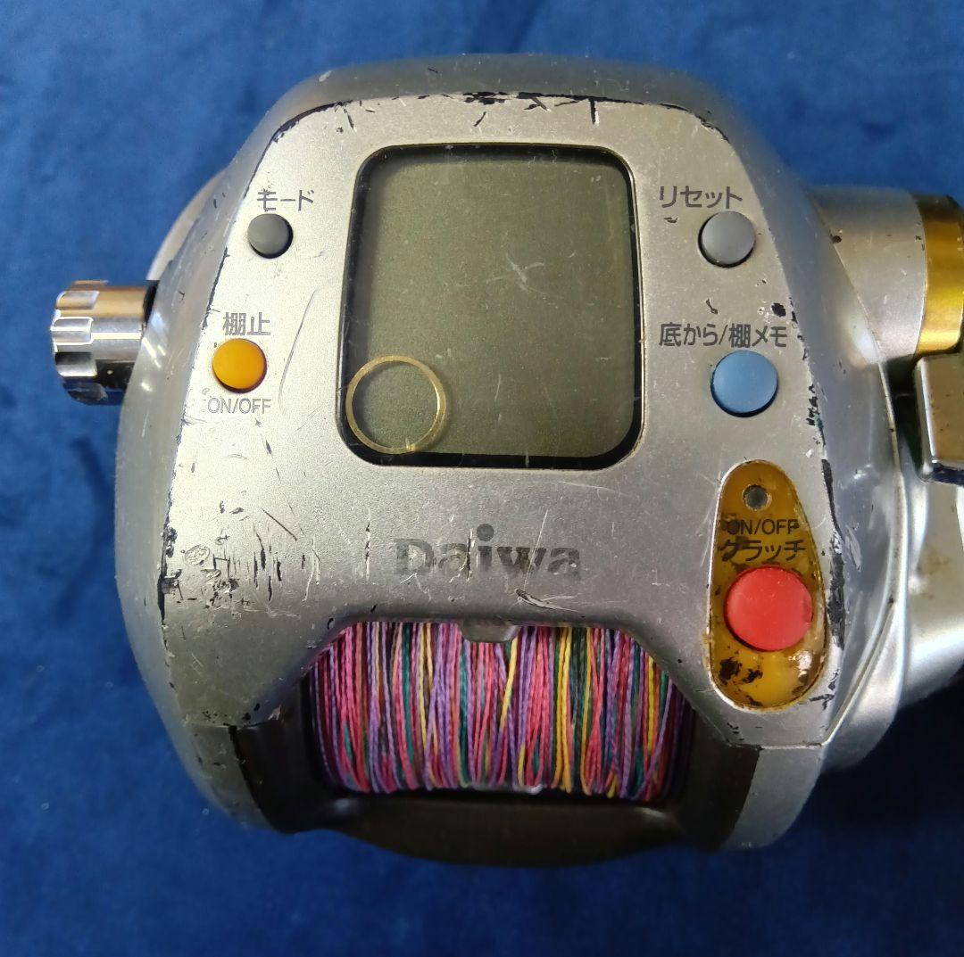 Daiwa SEABORG 500Te ダイワ シーボーグ　ベイトリール
