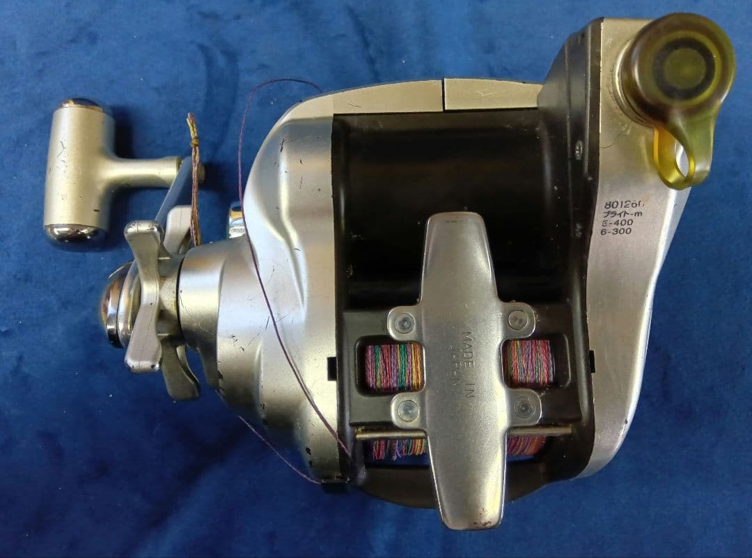 Daiwa SEABORG 500Te ダイワ シーボーグ　ベイトリール