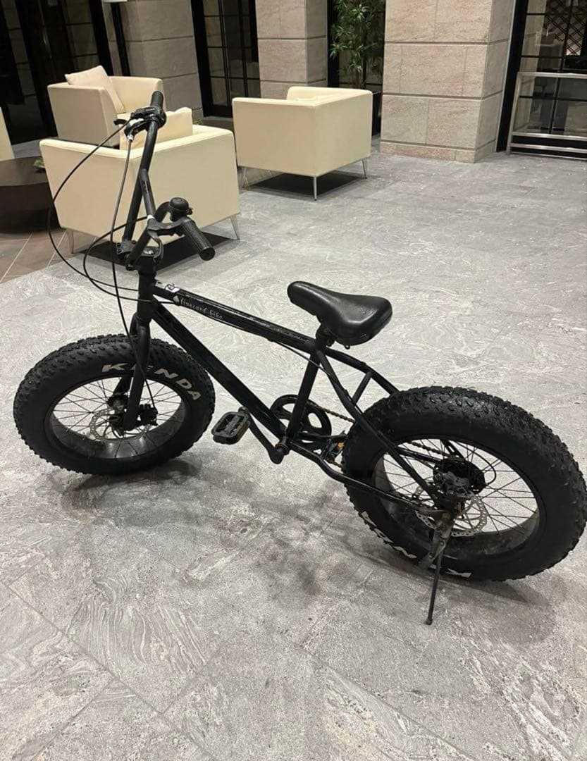 ファットバイク 20インチ Kenda BMXハンドル　送料込みです。
