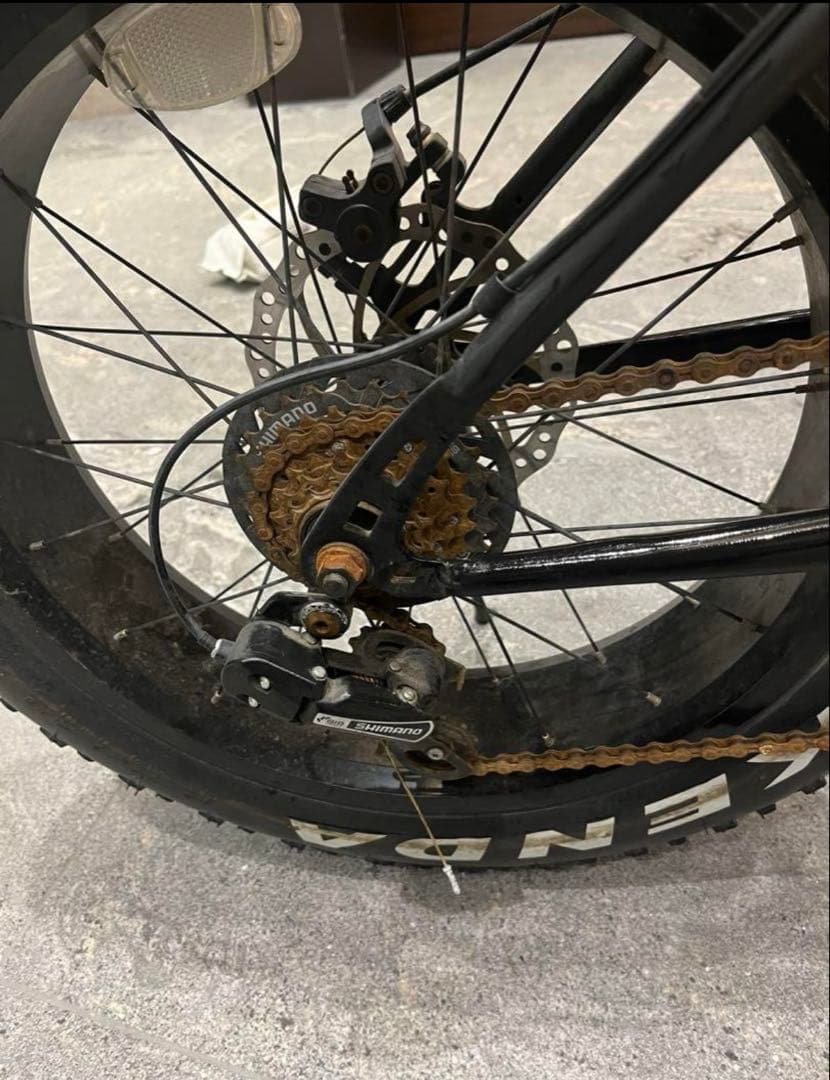 ファットバイク 20インチ Kenda BMXハンドル　送料込みです。