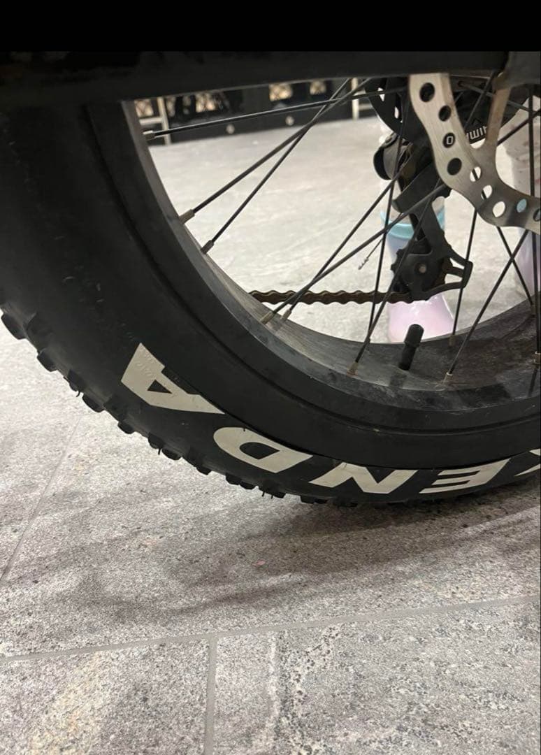 ファットバイク 20インチ Kenda BMXハンドル　送料込みです。