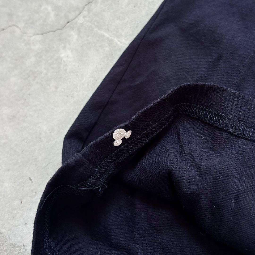 BEAMS GOLF ビームスゴルフ Disneyドナルド モックネックTシャツ