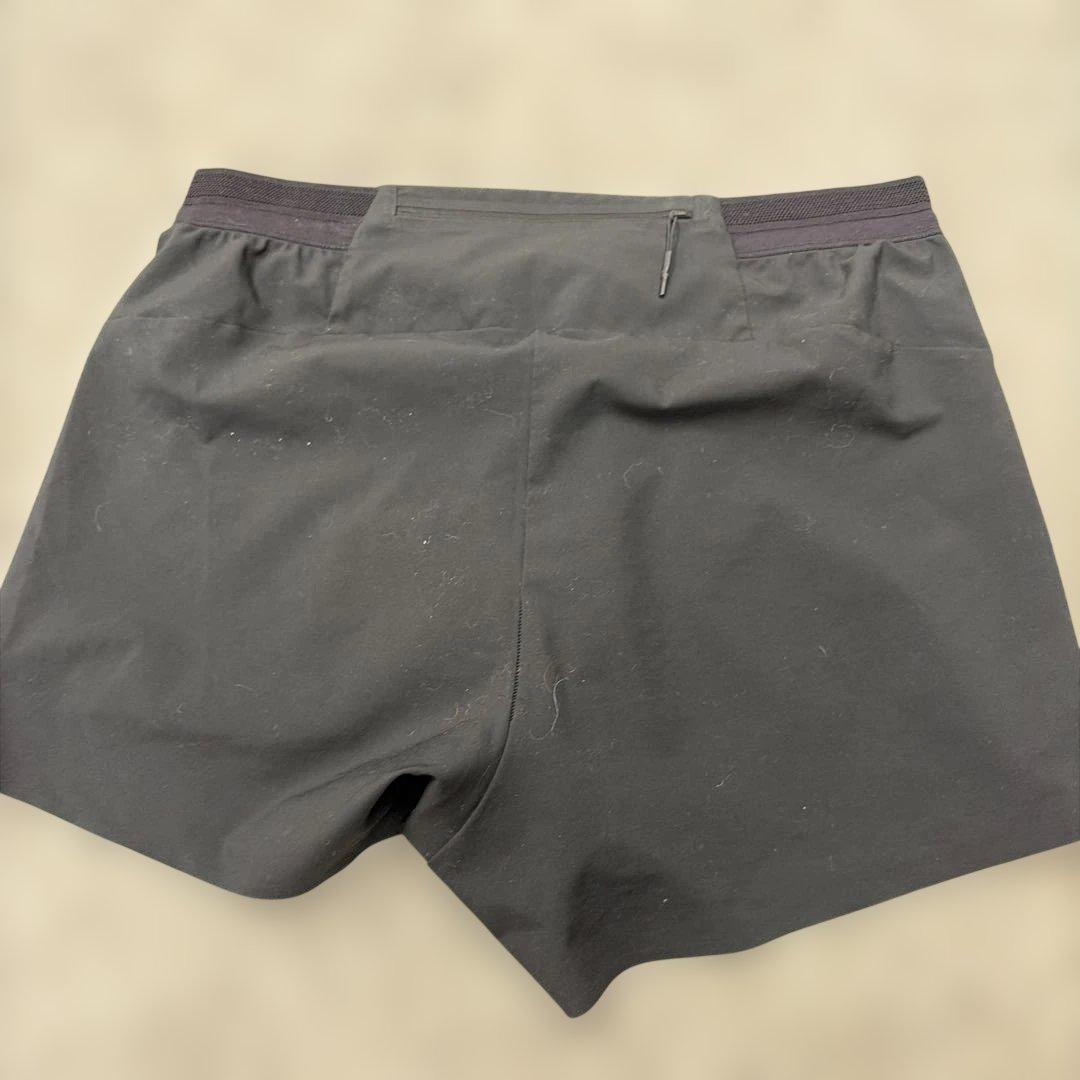 ARC'TERYX メンズ ショートパンツ スケルトンプリント