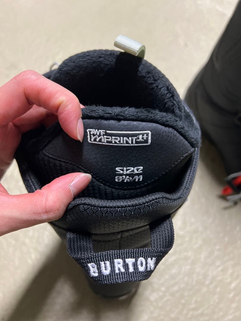 スノーボード BURTON  MOTO BOA 26.5