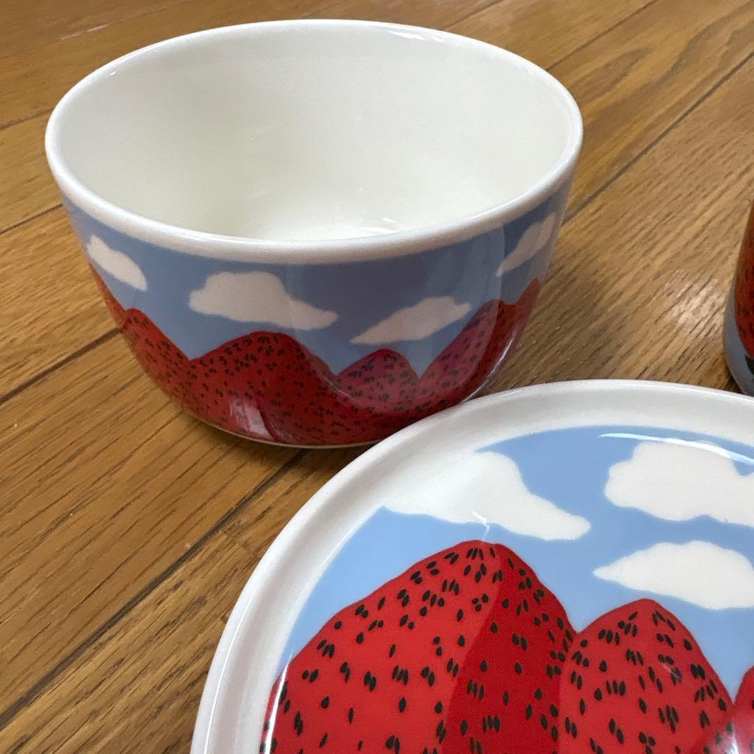 マリメッコ　marimekko マンシッカヴォレットマグカップ プレートボウル