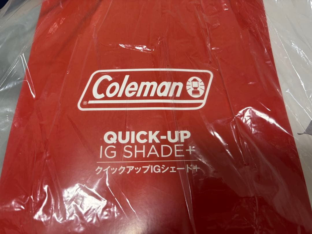 【新品未開封】コールマン(Coleman) クイックアップIGシェード+