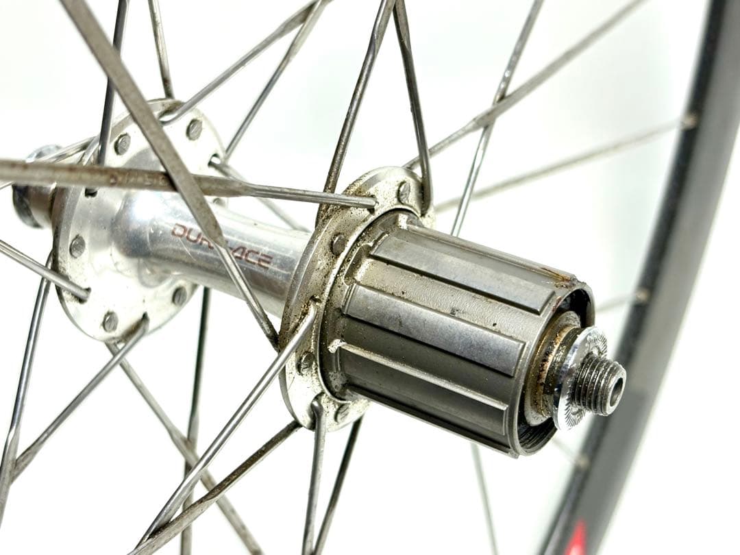 ZIPP のSPEED WEAPONRY カーボンホイール　650cチューブラー