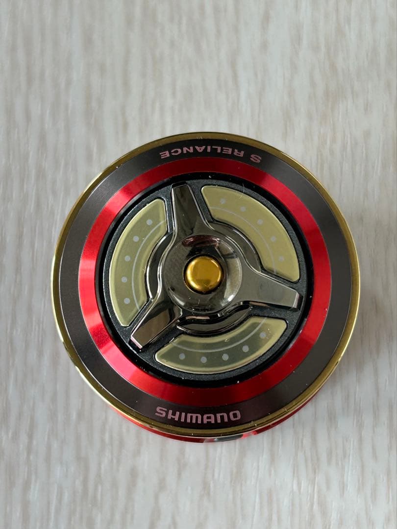 シマノ　夢屋　０６ＢＢ−Ｘ　ファイアブラッドスプール　Ｐ3000Ｄ（未使用品）