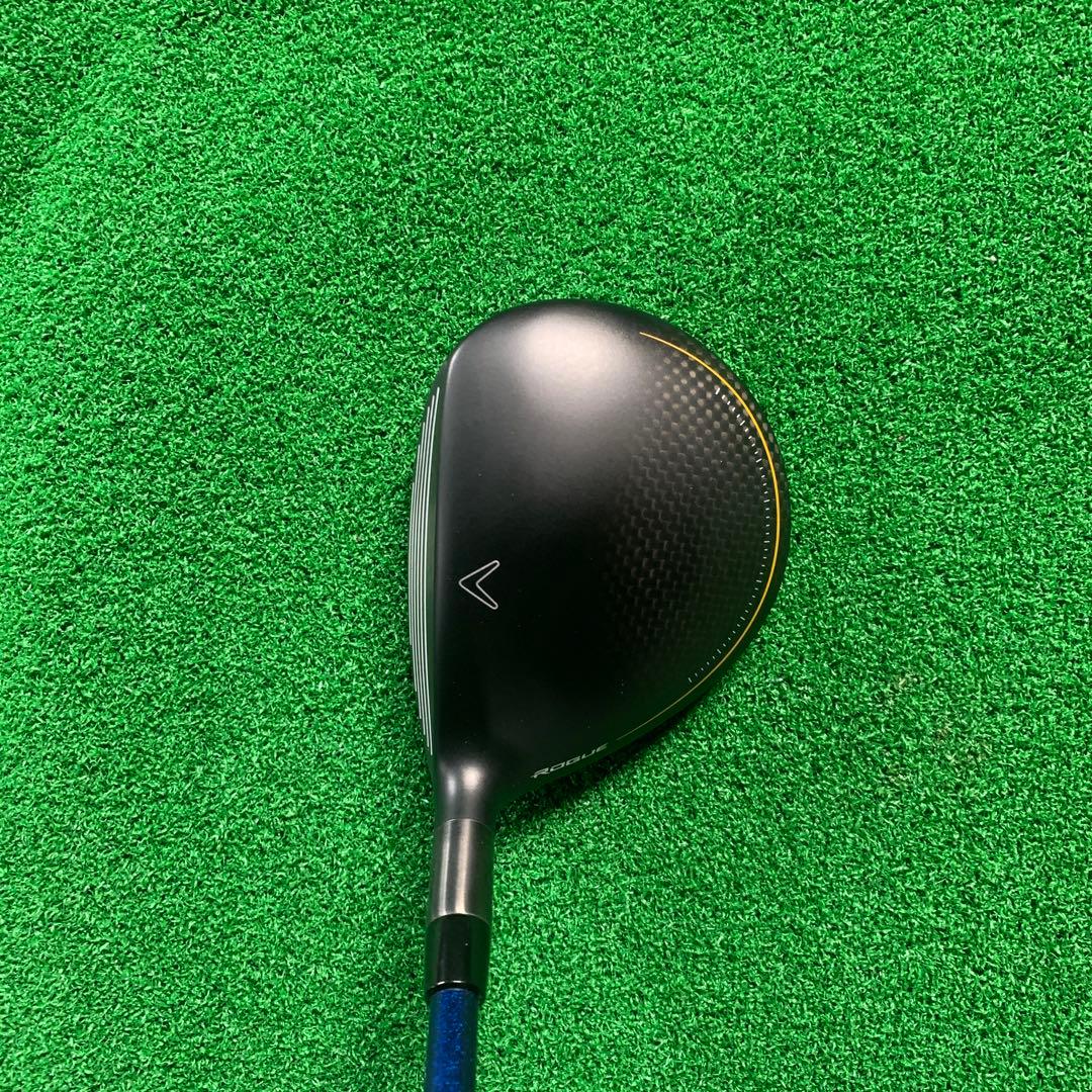 【超美品】ROGUE ST LS 3W VENTUS TR BLUE 6S