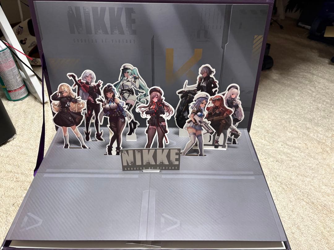 勝利の女神　NIKKE 非売品　スペシャルボックス