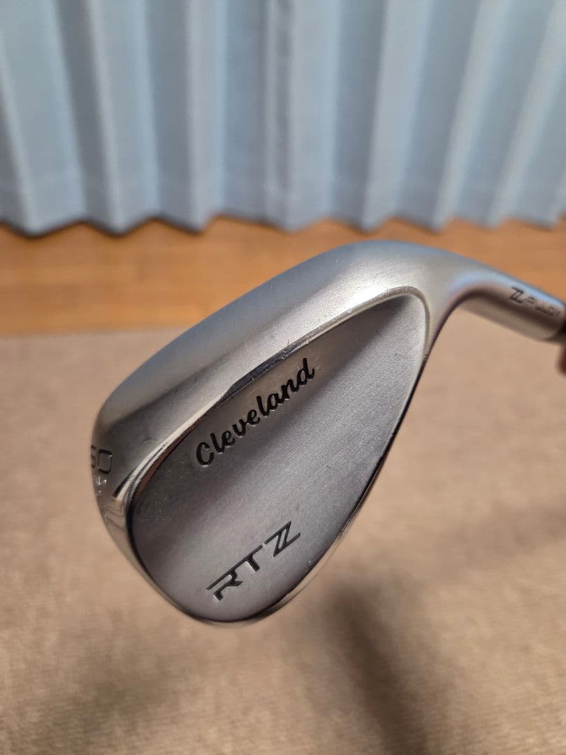 美品 Cleveland クリーブランド RTZ ウェッジ60°