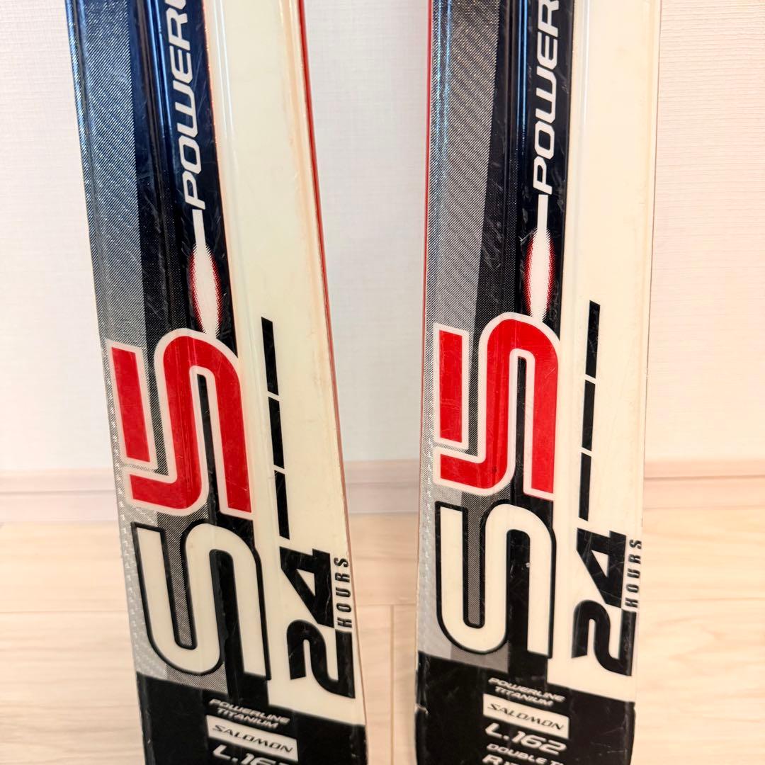 Salomon S5 24hours 162cm サロモン　スキー板
