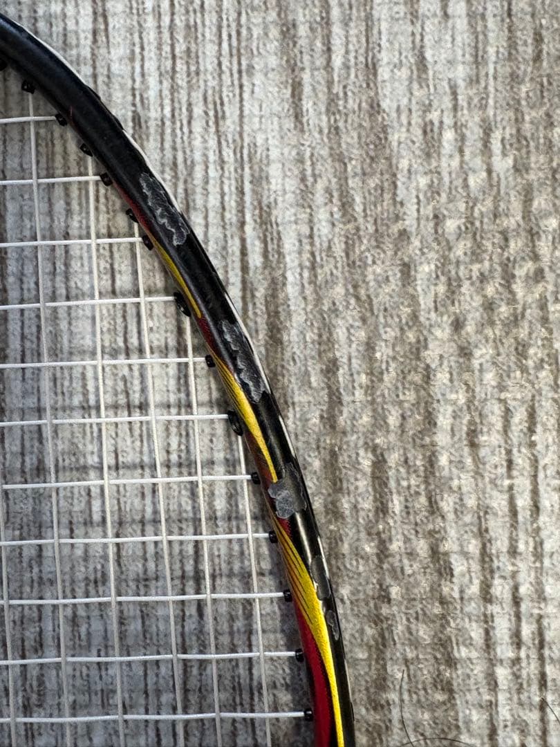 バドミントンラケット　NANOFLARE 800 3UG5 廃盤品