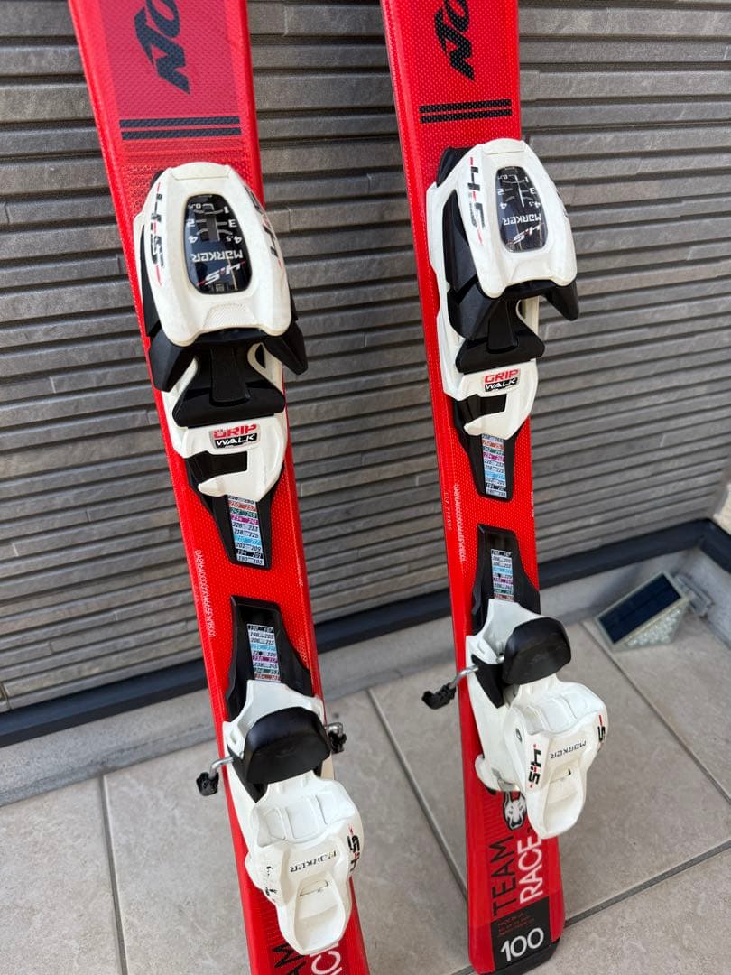 Nordica TEAM RACE スキー 100 キッズ　Jr.