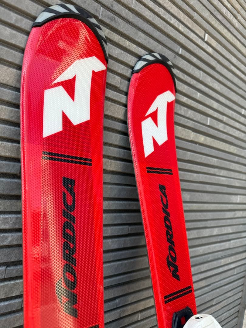 Nordica TEAM RACE スキー 100 キッズ　Jr.