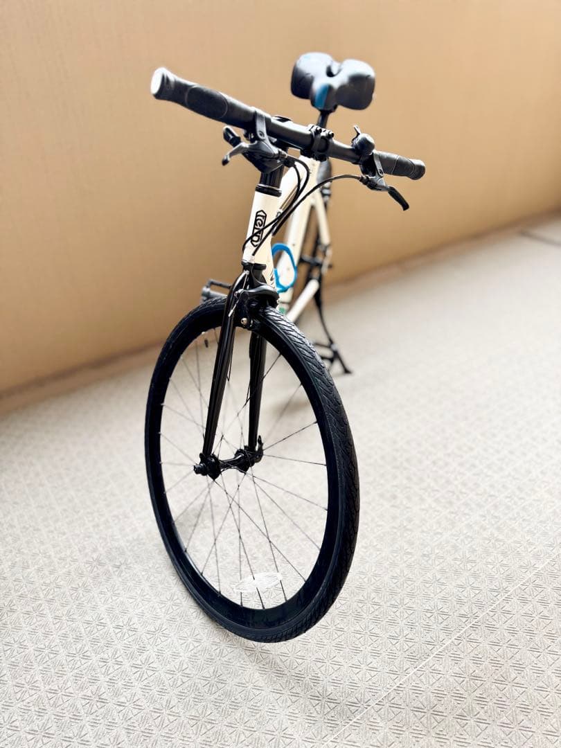 tern crunch ホワイト クロスバイク