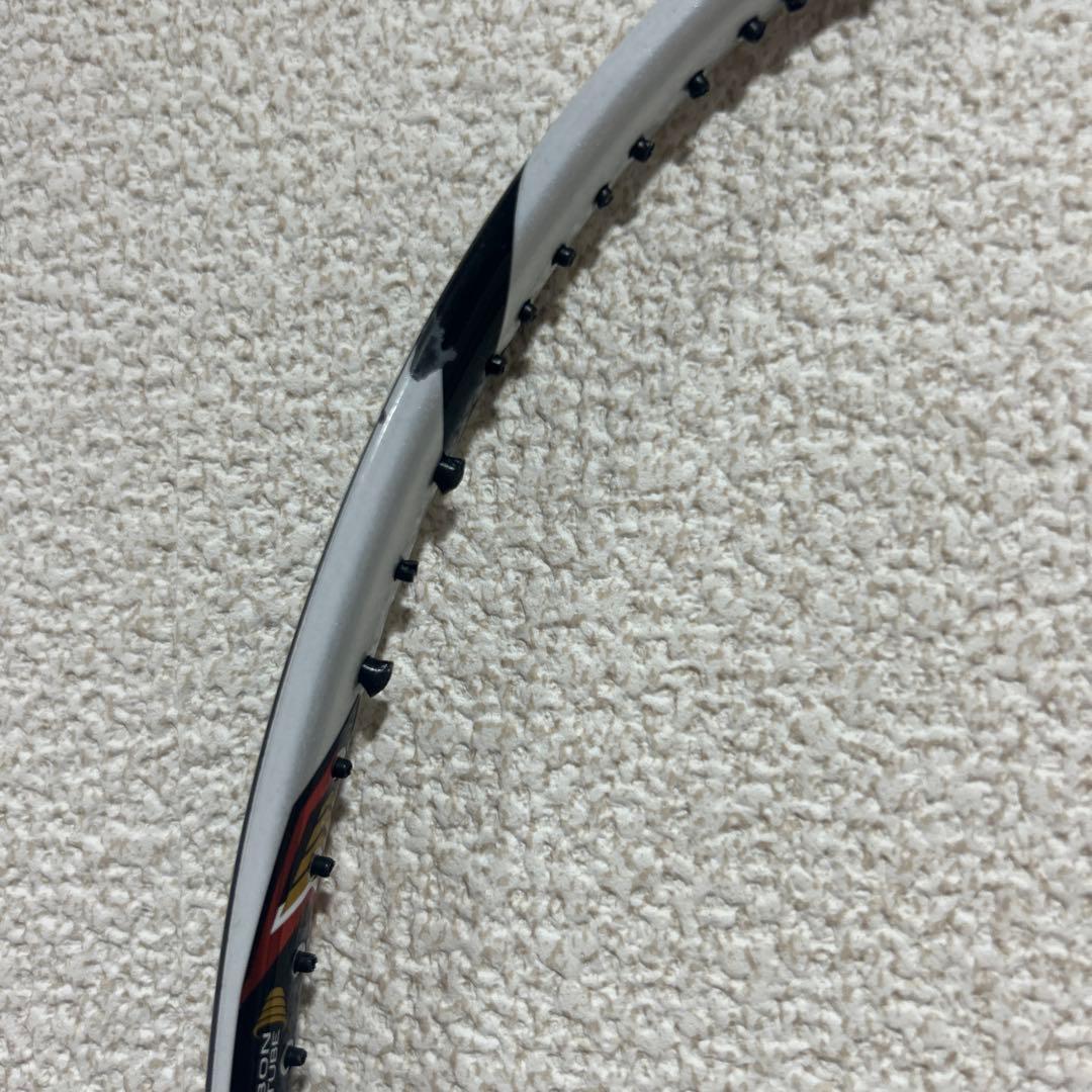ARCSABER 8DX バドミントンラケット 折れなし