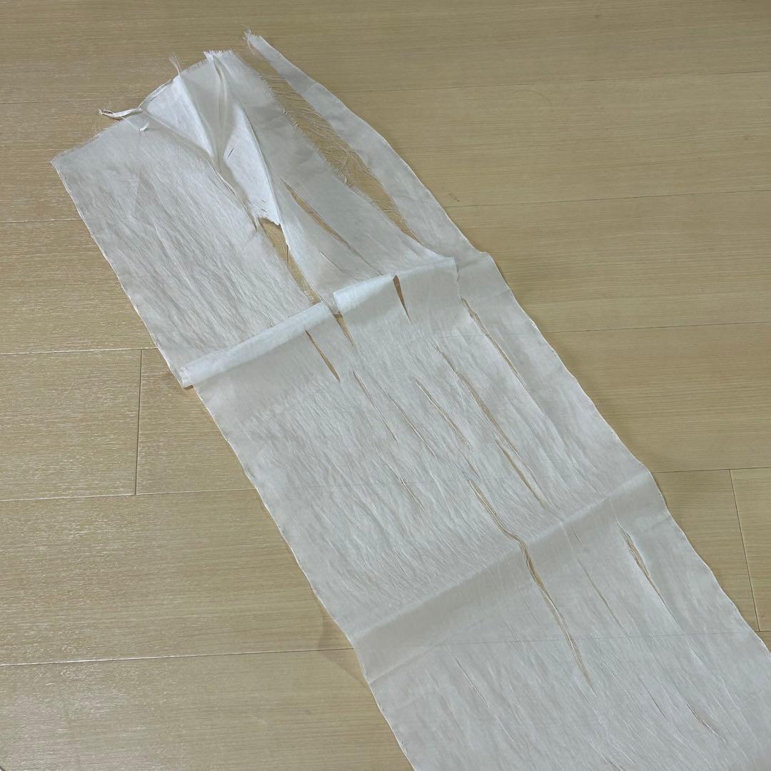 【日本舞踊用小道具❣️】難ありお稽古用 さらし布