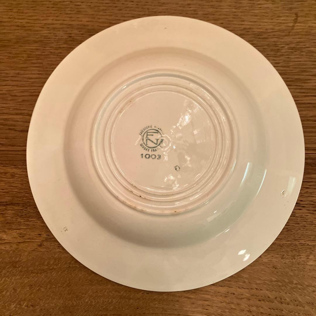 Faïencerie Nouvelle Givors ジヴォール深皿