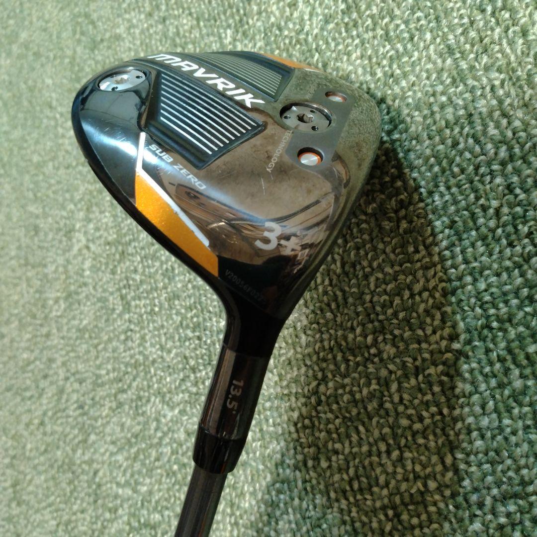 「専用」爆飛びスプーン美品 Callaway マーベリック サブゼロ 3w+