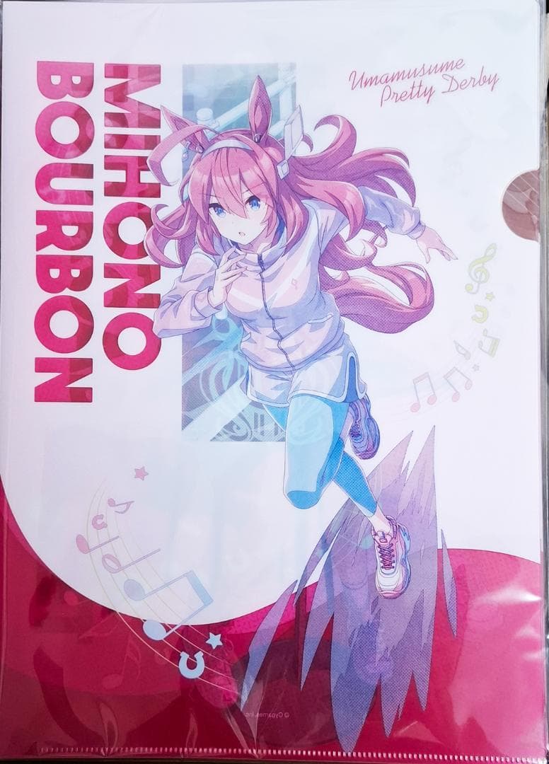 ウマ娘 イヤホンコラボ クリアファイル 5種フルセット 新品未開封