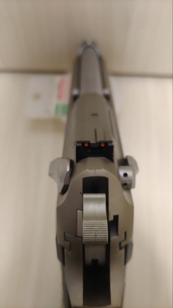 ブ*！様 ピエトロベレッタ M92 ステンレス ガスガン