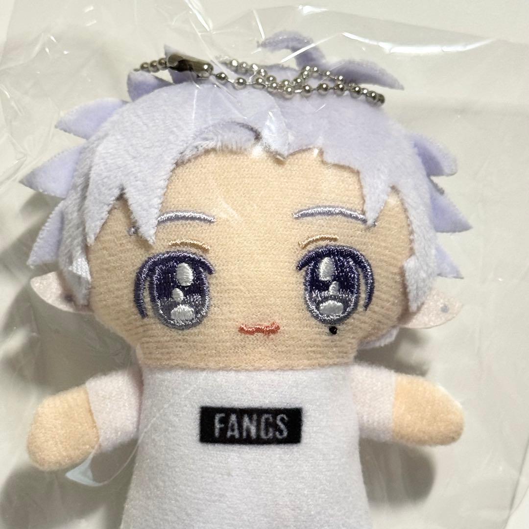 匿名配送 FANGS ぬいぐるみ マスコット キーホルダー ちびぬい