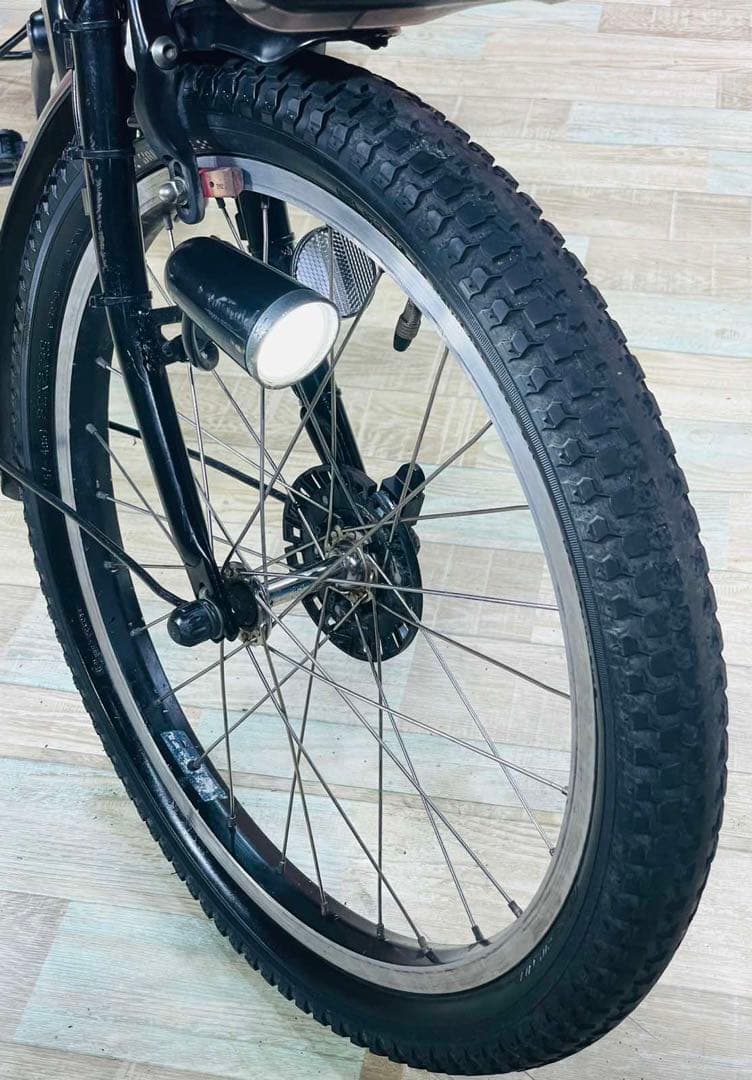 K2315 電動自転車ヤマハ子供乗せ 20インチ ブラック 8.9Ah