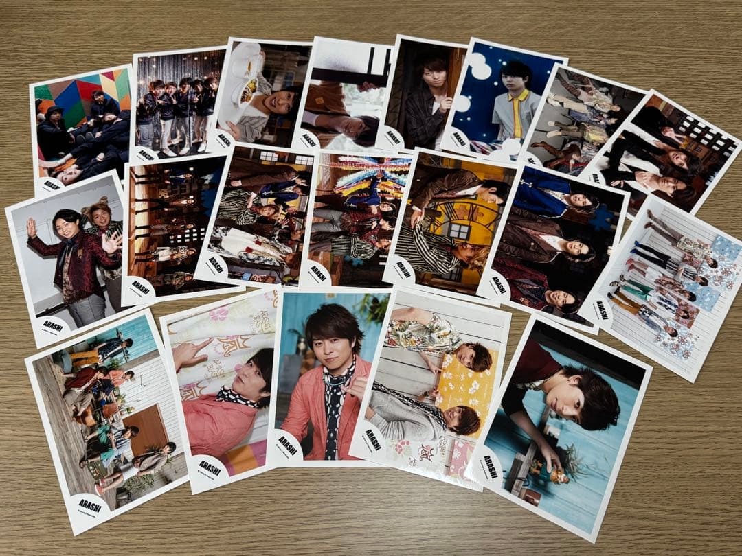 嵐公式写真155枚プラス集合