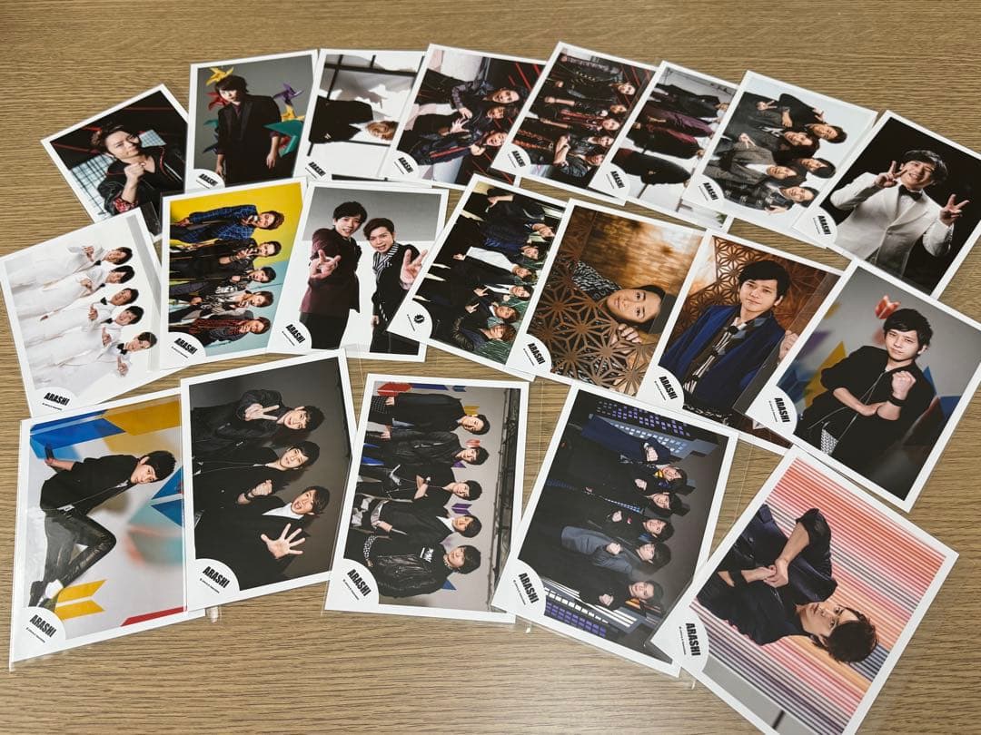 嵐公式写真155枚プラス集合