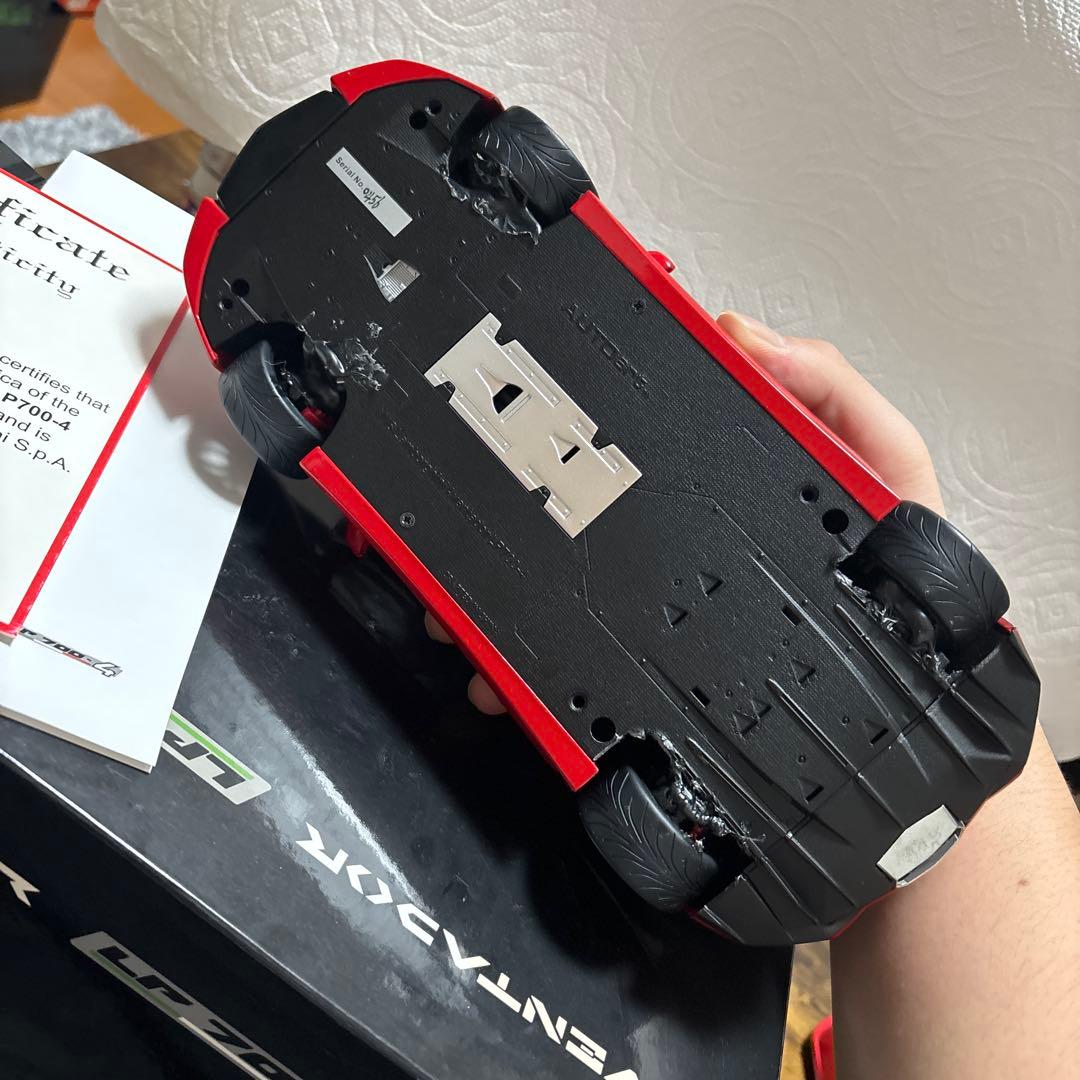 オートアート アヴェンタドール LP700-4 カスタムカー