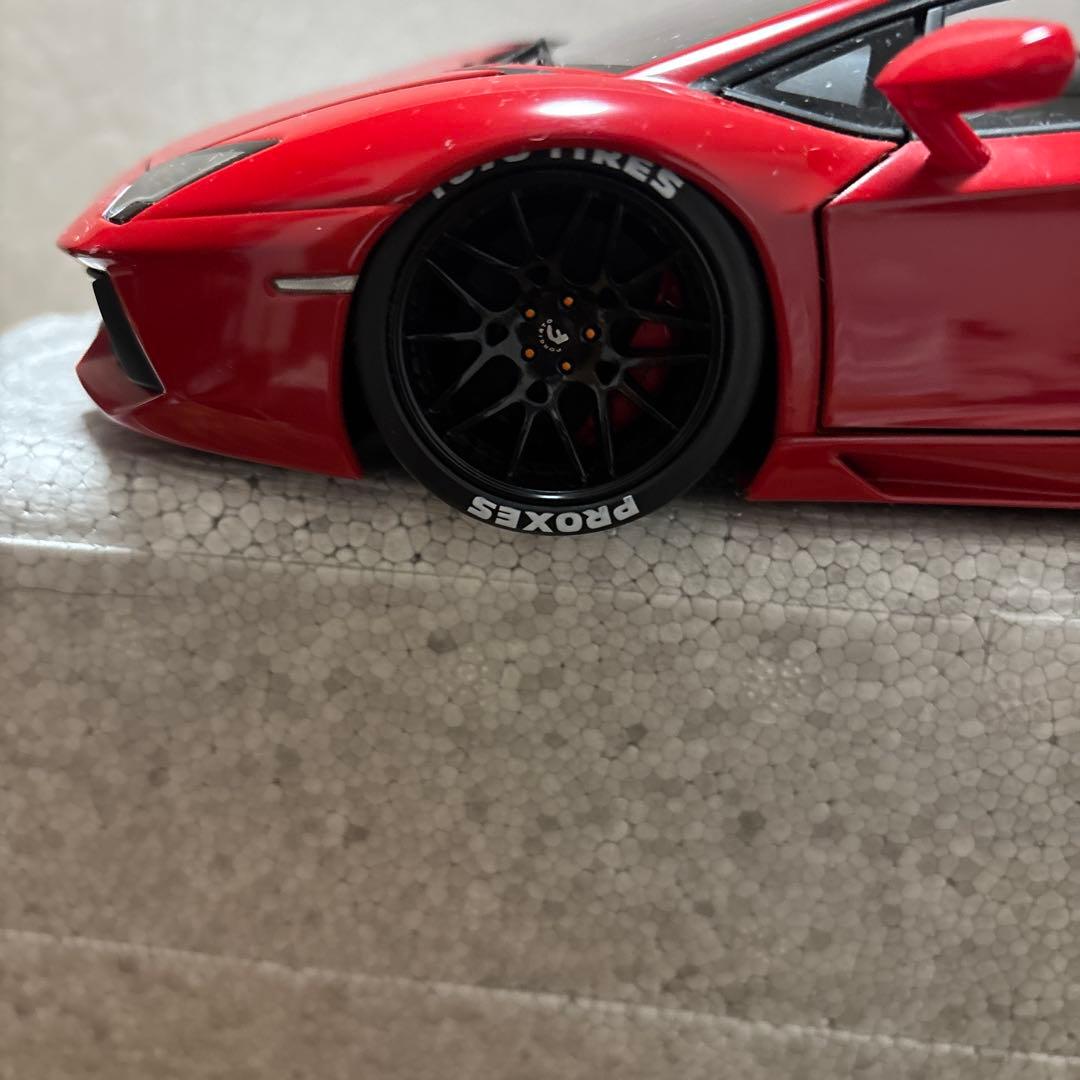 オートアート アヴェンタドール LP700-4 カスタムカー