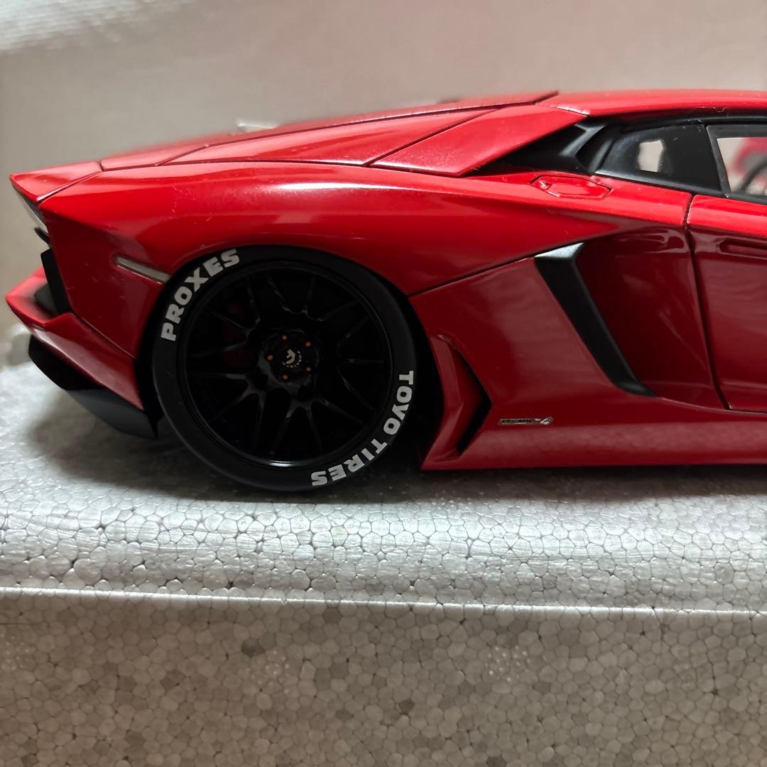 オートアート アヴェンタドール LP700-4 カスタムカー