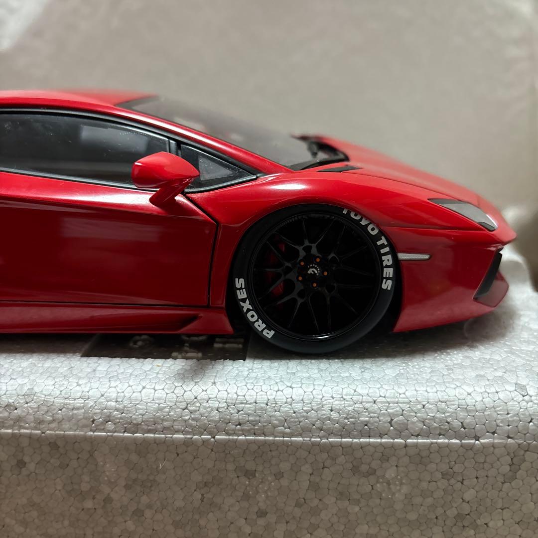 オートアート アヴェンタドール LP700-4 カスタムカー