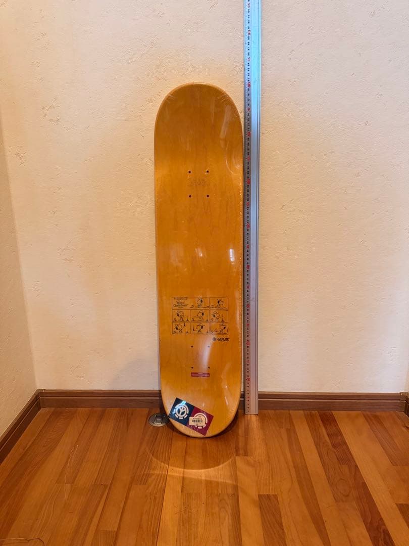 エレメント×PEANUTSスケートボードデッキ　デッドストック