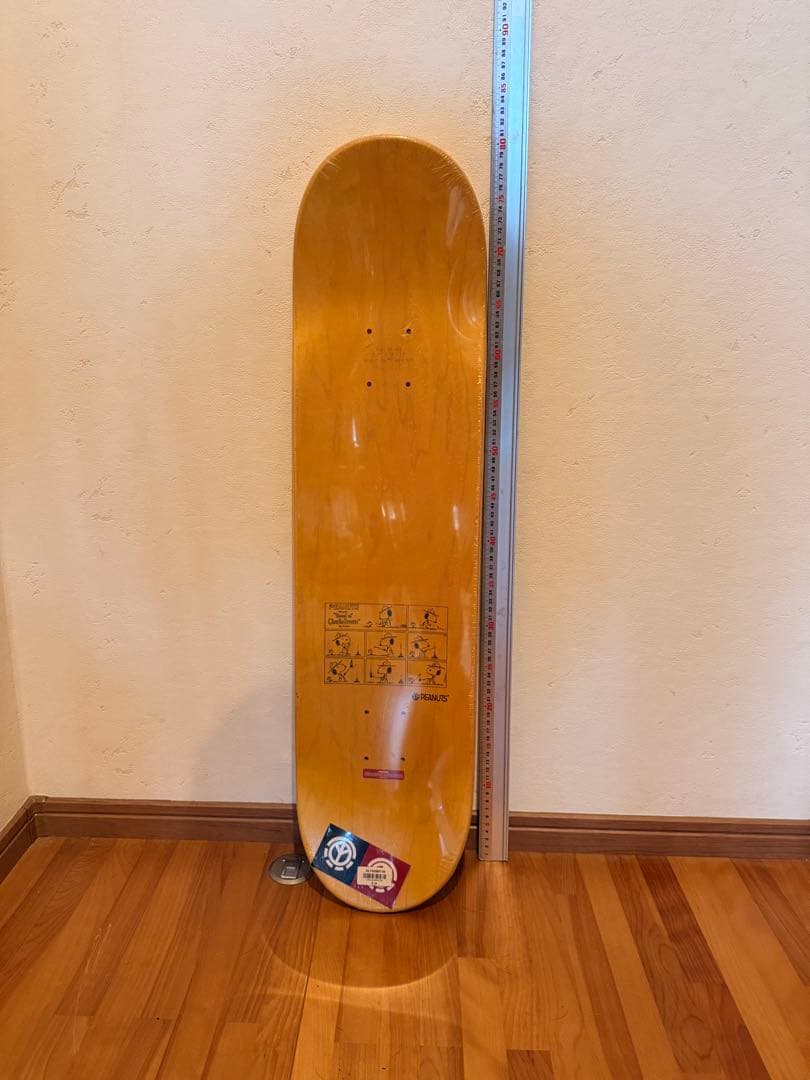 エレメント×PEANUTSスケートボードデッキ　デッドストック