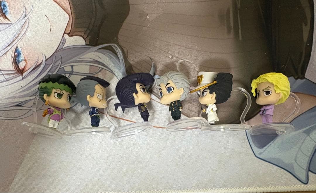 ジョジョの奇妙な冒険 ジョジョコレフィギュアセット